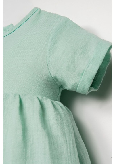 U.S. Polo Assn. U.s Polo Assn. Kız Bebek Yeşil Elbise 5274-50232 Yeşil