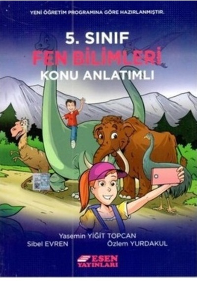 5.Sınıf Fen Bilimleri Konu Anlatımlı Esen Yayın