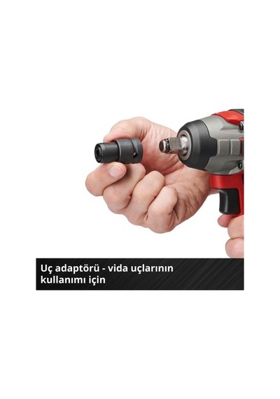 Akülü Somun Sıkma İle 230 Nm Güç Ve Yüksek Performans