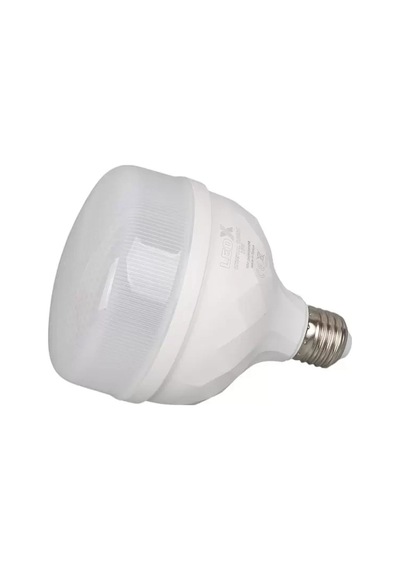 Hubrendy Sh Ledx Al-tb30 Akım Korumalı 30 Watt 3600 Lümen E27 Beyaz Kristal Torch Led Ampul