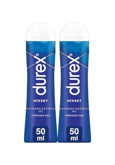 Play Hisset Kayganlaştırıcı Jel 2 X 50 Ml