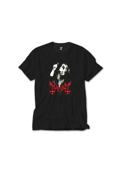 Mayhem Rotten Dead Siyah Tişört Siyah