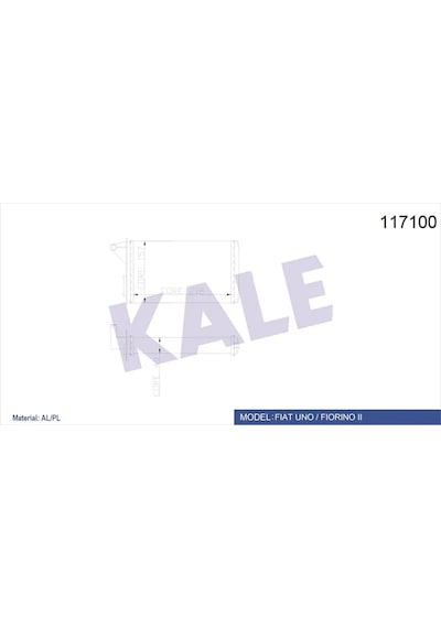 Kalorifer Radyatör Petegı Musluklu Uno S-sx 811397 350218053000