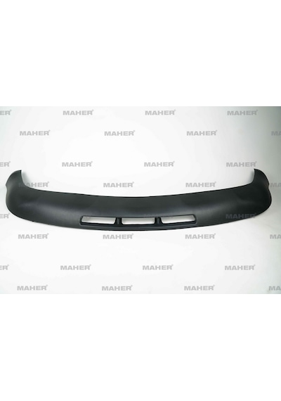 1999-2005 Volkswagen Bora Karlık Ön Tampon Altı Siyah Spoıler Adet Oem No:1j5805903bb41