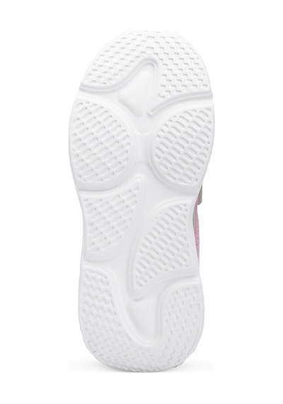 Slazenger PESO I Çocuk Cırt Cırtlı Bej Sneaker