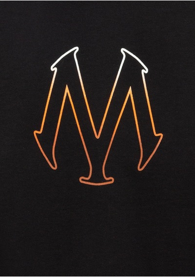 Mavi - M Logo Baskılı Siyah Tişört 6610044-900