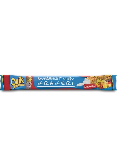 Quik  Meyveli Muhabbet Krakeri 1 Adet