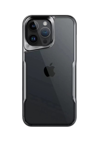 Newface Apple İphone 15 Pro Max Kılıf Boyi Silikon Kapak - Titan Gri