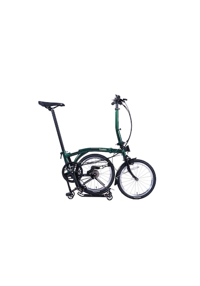 Dahon Lunden 16 Jant Katlanır Şehir Bisikleti 7 Vites YEŞİL