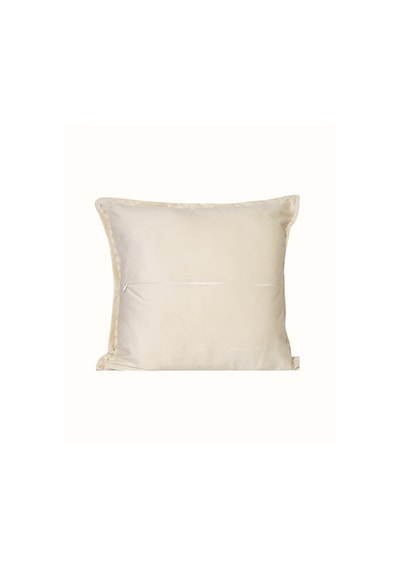 Koza Home İbiza Krem Kadife Yastık 43x43 5017