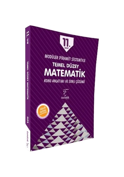 11 Sınıf Temel Düzey Matematik Karekök Yayınları