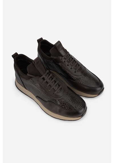 Valmenti Erkek Deri & Tekstil Kahverengi Sneakers & Spor Ayakkabı 771 88152 Erk Ayk Sk26-27 Khv Spr/arzn