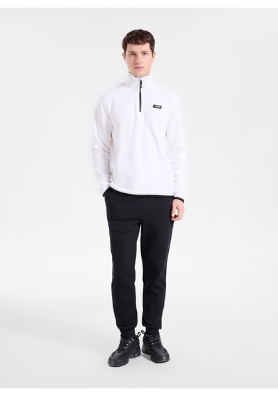 National Geographic Ekru Erkek Polar Sweatshırt N6wm-swt4050