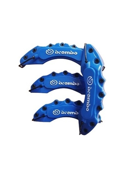 Mavi Brembo Kaliper Kapağı 4'lü Set