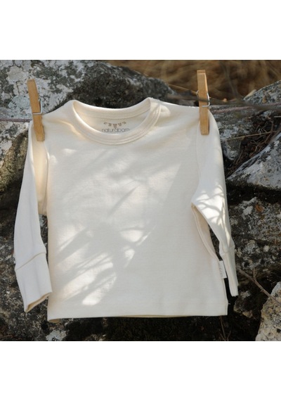 Naturaborn Gots Organik Sertifikalı Uzun Kollu Bebek T-Shirt (456444581) Çok Renkli