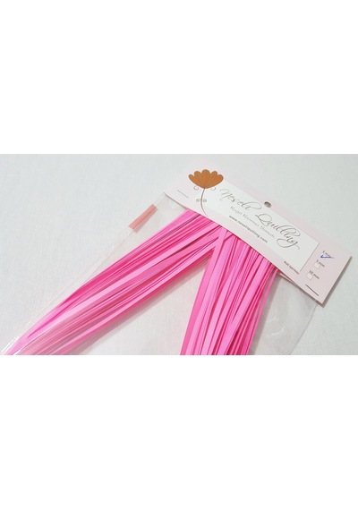 Quilling Kağıt Şerit 3mm Şeker Pembe
