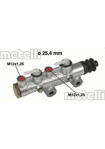 Iveco35.9-65.9-m23 5vites Fren Ana Merkezi Metelli