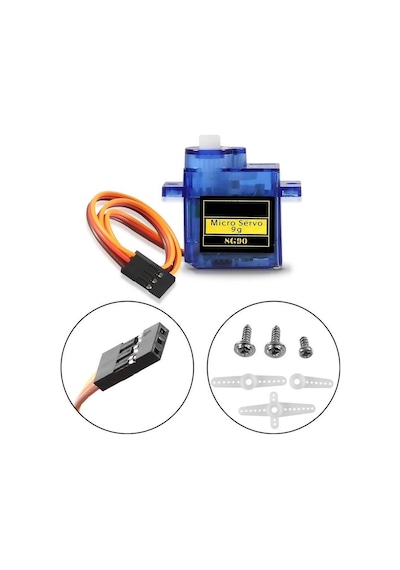 Sg90 Rc Mini Servo Motor Micro Servo Motor Sg90 9g 360