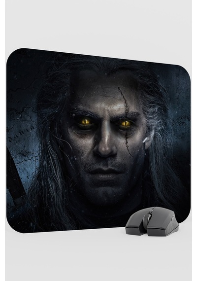 The Witcher V5 48x40 Xl Gaming Kauçuk Kaymaz Taban Mouse Pad Fare Altlığı