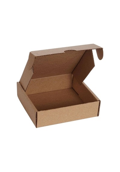 E Ticaret Orta Boy Hediye Kutusu 10.5 x 10 x 3 CM (0 Desi)  300 Adet