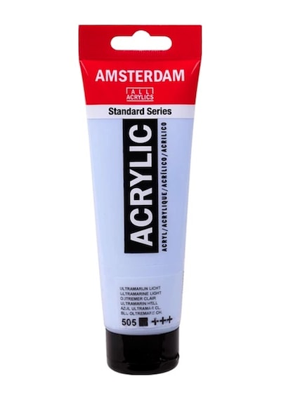 Amsterdam Standart Akrilik Boya 120ml Ultramarine Light / 505 Diğer