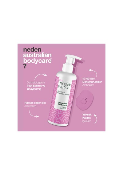 B12 Micellar Water - Makyaj Temizlik Sıvısı - 250ml