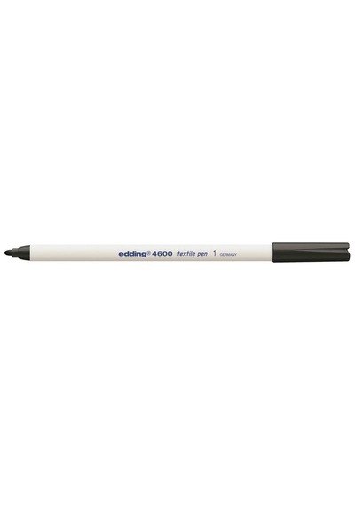 Edding 4600 Siyah T-Shırt-Tekstil Marker