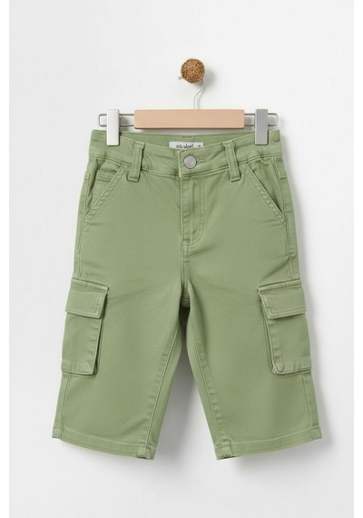 Xo Kids Kız Çocuk Pantolon 1-4 Yaş 25101 Yeşil