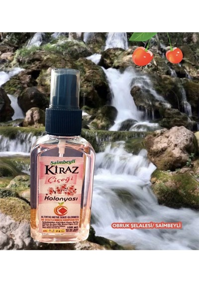 Saimbeyli Kiraz Çiçeği Kolonyası Sprey 100 ML