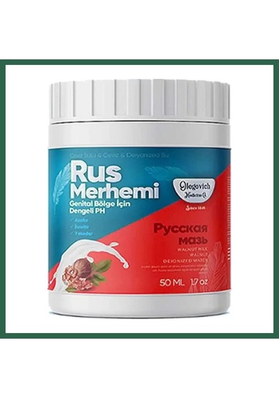 Bezos Süper Rus Merhemi 50 Ml - - Tüy Dökücü Bzs01