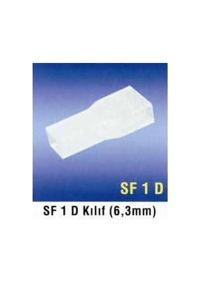 Mesa-3408 Fiş Kılıfı R Tipi Konnektör 6.3 1 Paket 500 Adet