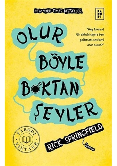 Olur Böyle Bktan Şeyler - Rick Springfield - Parodi Yayınları