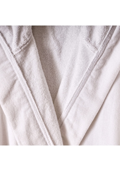 Soft Robe Bornoz - Beyaz - S/m Beden Çok Renkli