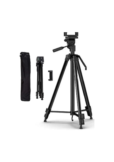 Profesyonel Fotoğraf Video Çekimi Tiktok Yayın Tripod Telefon Tut