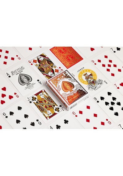 140th Year Anniversary Oyun Kartları, Özel Basım - Special Edition