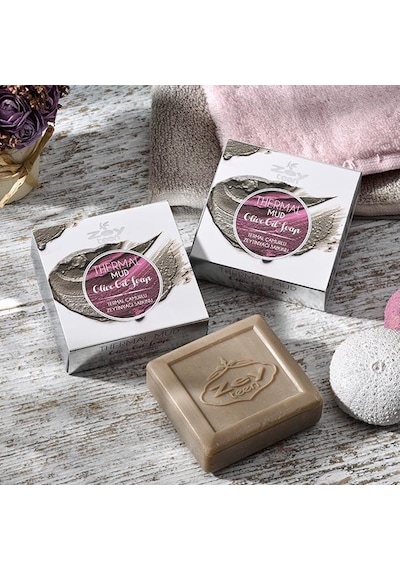 Zeyteen Spa Termal Çamurlu Zeytinyağı Katı Sabun 100 G