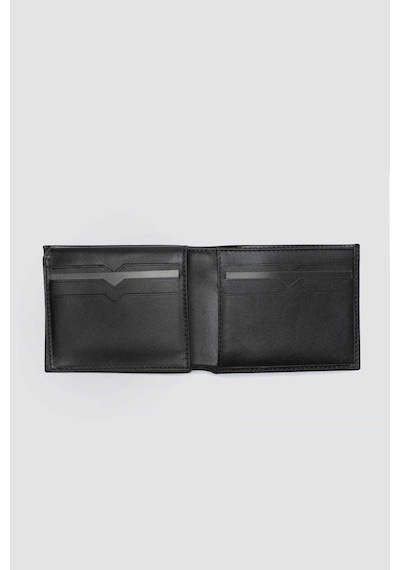 D's Damat Ds Damat Standart Kutulu Hakiki Deri Cüzdan 2H1119ST134 Siyah