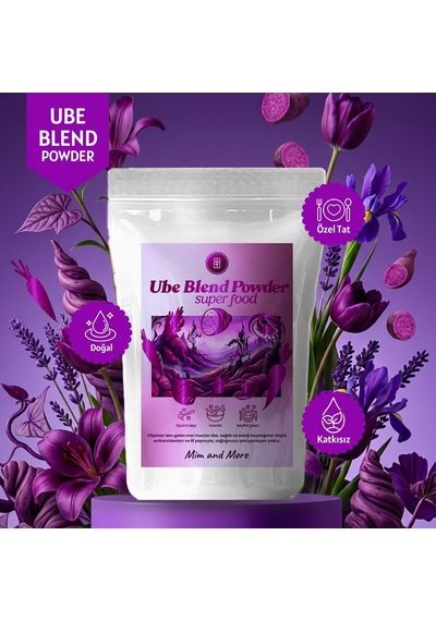 Ube Blend Powder - Ubeli Superfood Blend Powder100 G