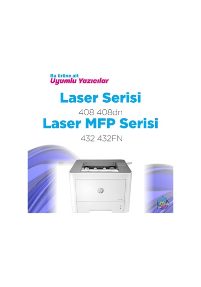 Hp 331x-w1331x .  Toner 10'lu Paket / Laserjet 408dn / Mfp 432fdn