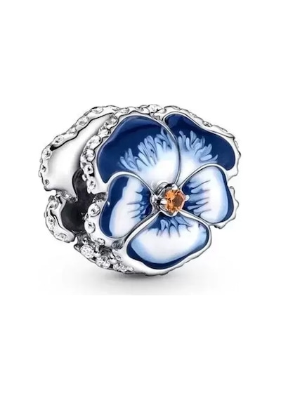 Bileklik Ve Kolye İçin Menekşe Gümüş Kaplama Charm Diğer 46909693