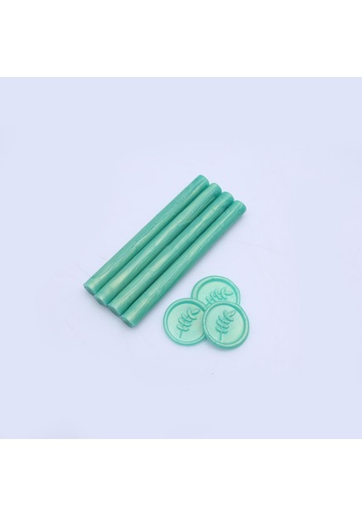 Mühür Mumu Çubuk 11mmx120mm 10 lu Paket Model: 635 SU YEŞİLİ
