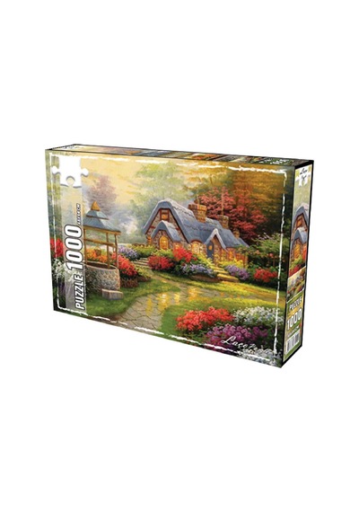Dağ Evi 1000 Parça Puzzle