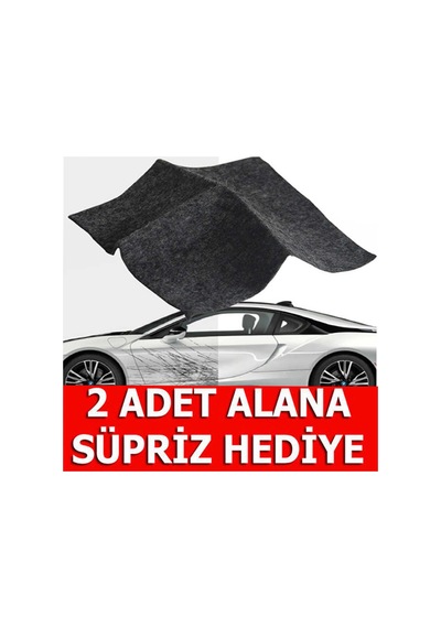 Bundera Fixera Araç Çizik  Kapatıcı Bez Rötuş Boyası Pedi