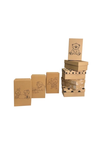 25X15X10 Cm E Ticaret Kapaklı Kargo Kutusu