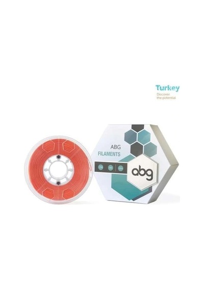 Abg Turuncu Pla Filament 1kg 1.75mm