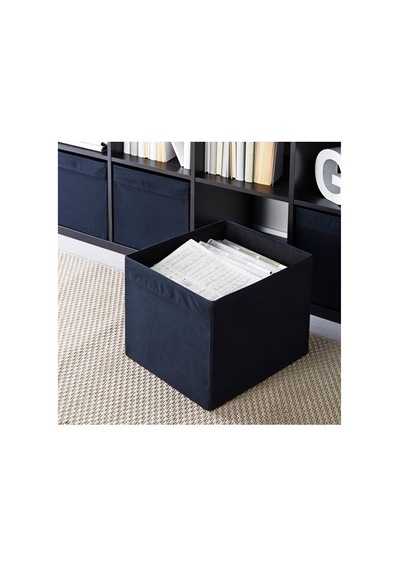 Ikea Dröna Katlanabilir Saklama Kutusu 33 X 38 X 33 Cm Siyah