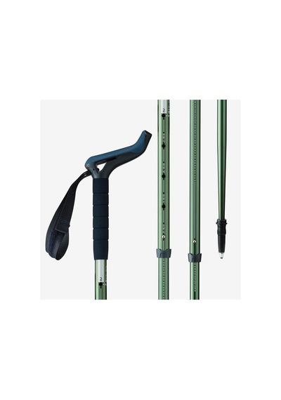 Decathlon Forclaz Outdoor Ergonomik Baton - Yeşil - Mt100 Tek Ebat Genel