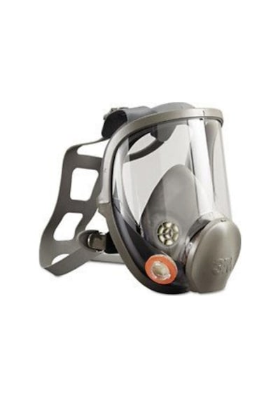 6800 Tam Yüz Maskesi Orta Boy + Abe1 Filtre Kombine Set