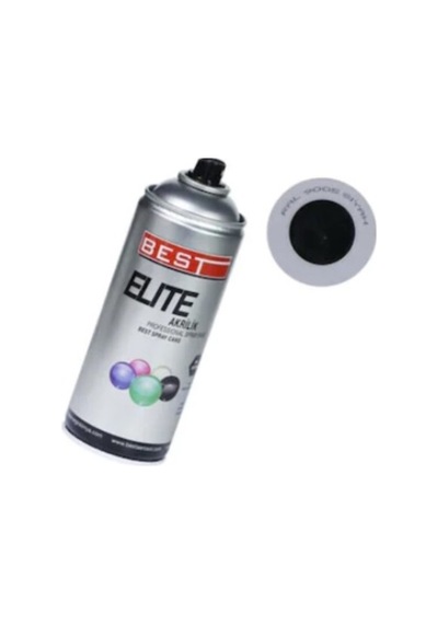 Best Akrilik R-9005 Siyah 400Ml