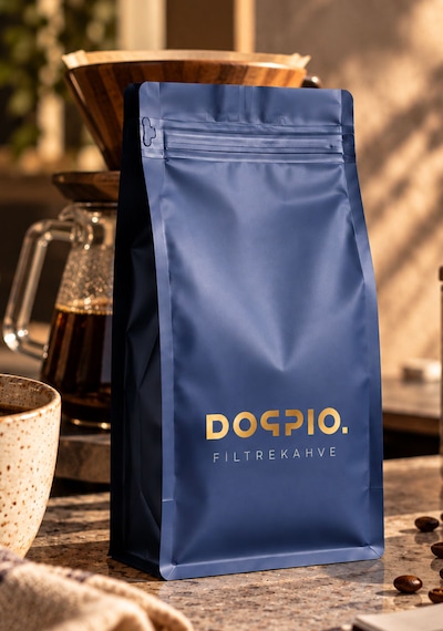 Doppıo. Filtre Kahve - Öğütülmüş Kahve V60 250 G